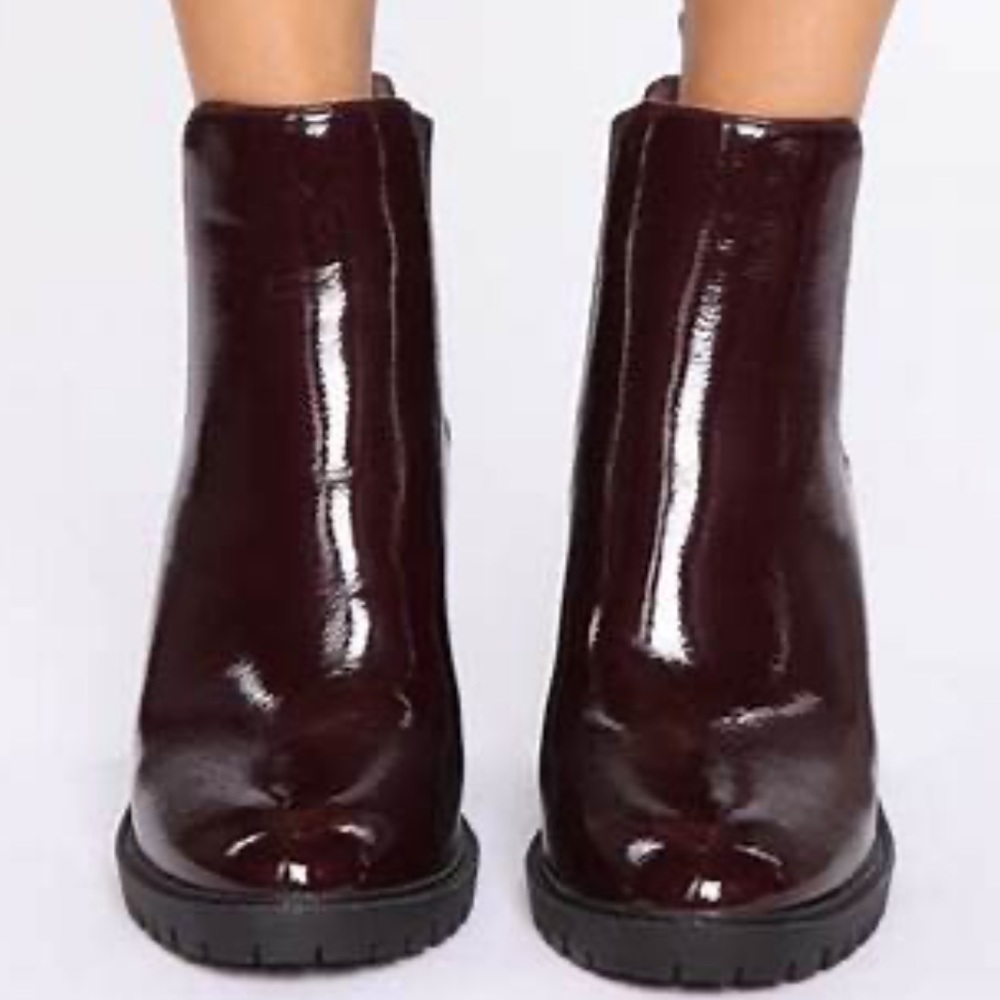 Fashion Nova Klaire bootie